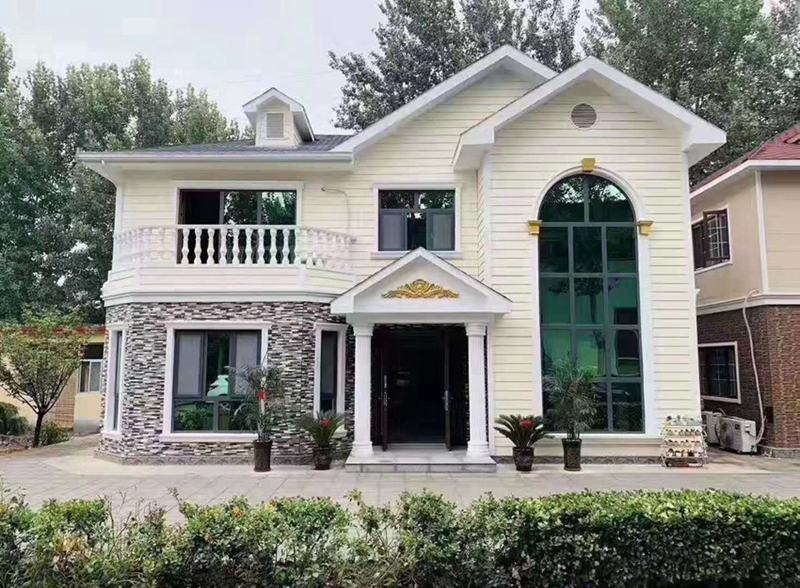 麗江輕鋼別墅建筑公司 30萬起建別墅【防12級臺風】(圖1) 睿婕輕鋼別墅