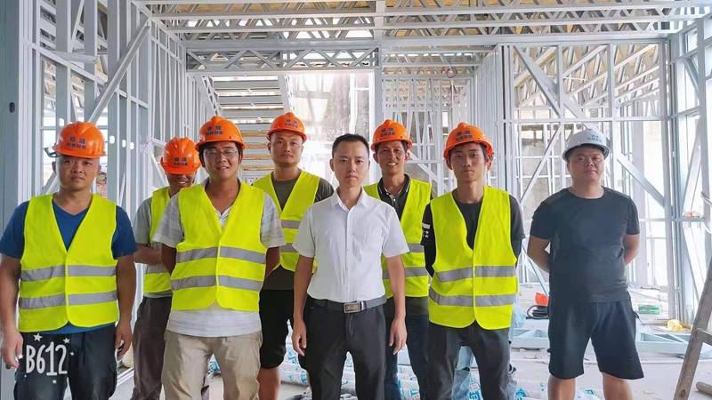 輕鋼別墅需要專業人員安裝嗎？睿婕輕鋼別墅為您分析