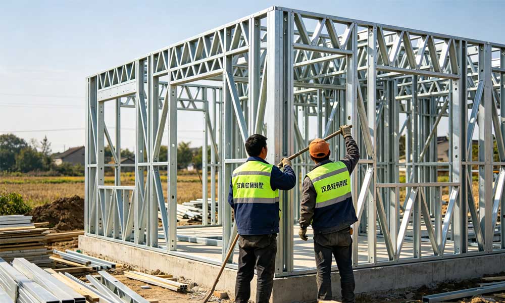 湖北建輕鋼別墅多少錢?有補貼嗎?(圖2) 湖北建輕鋼別墅多少錢?有補貼嗎?(圖2)